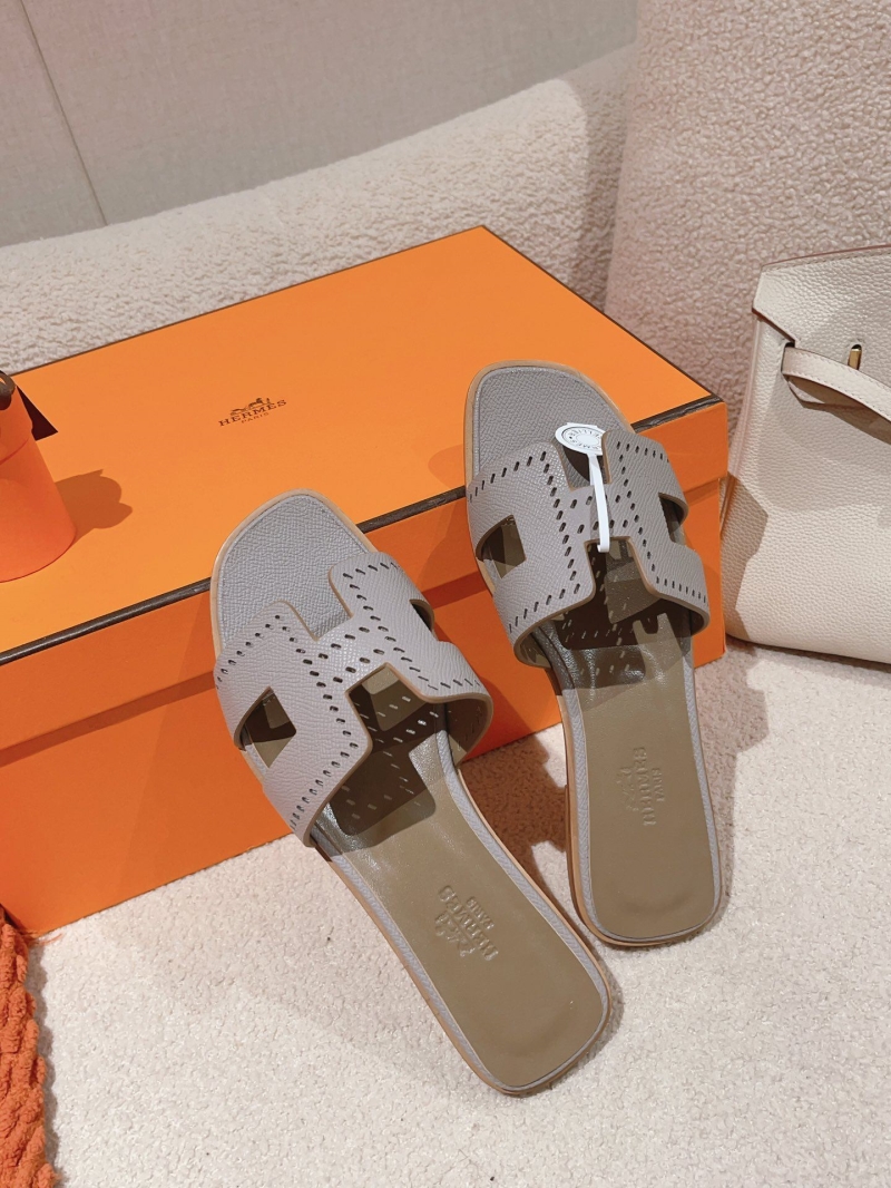 Hermes Slippers